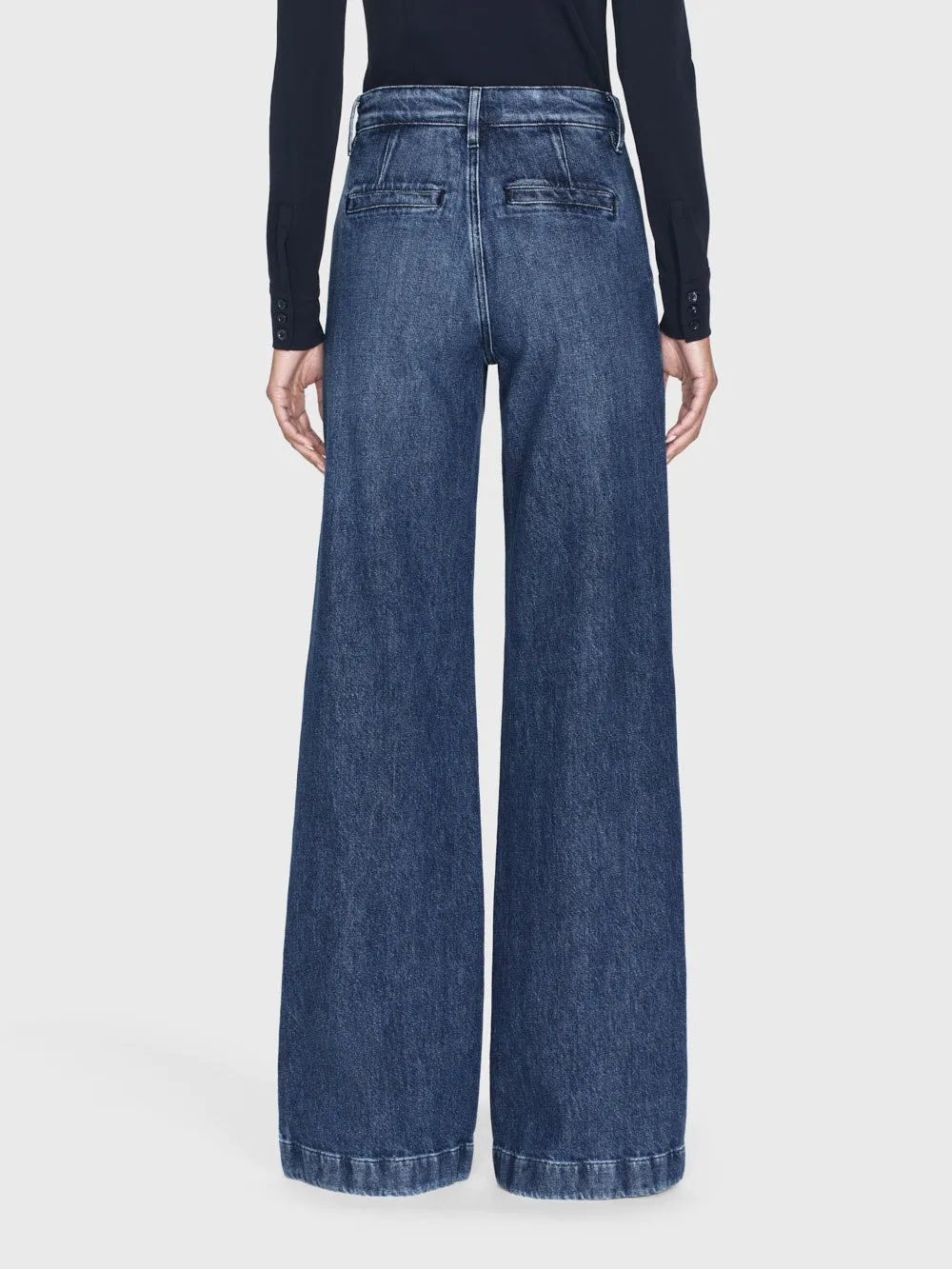 Le Pantalon en Jean Sur Mesure - Lundi
