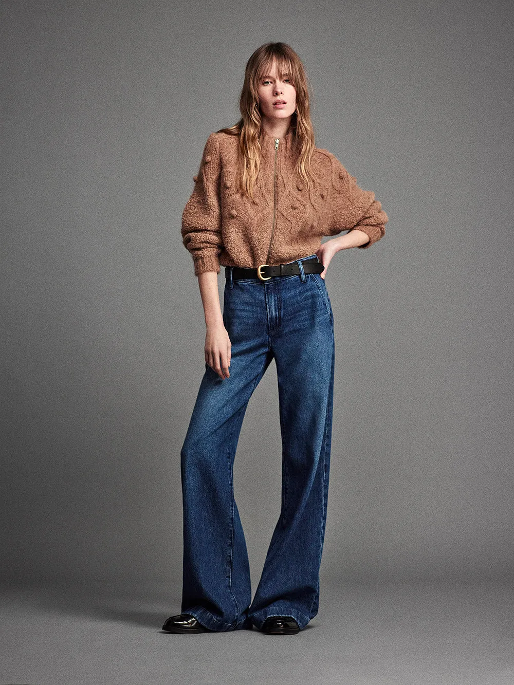 Le Pantalon en Jean Sur Mesure - Lundi