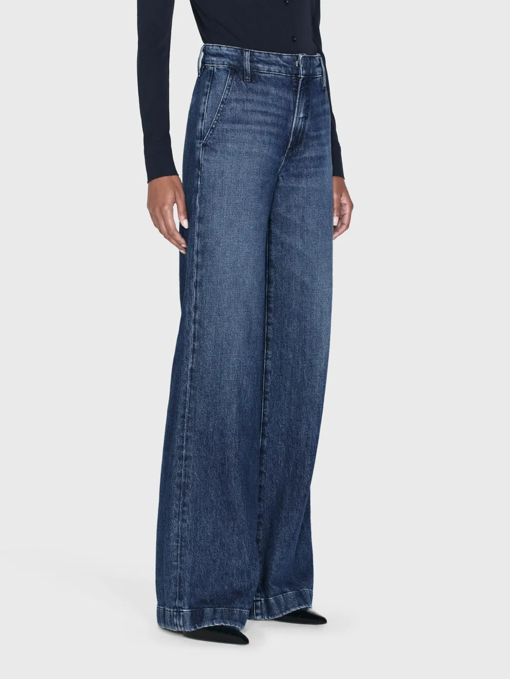 Le Pantalon en Jean Sur Mesure - Lundi