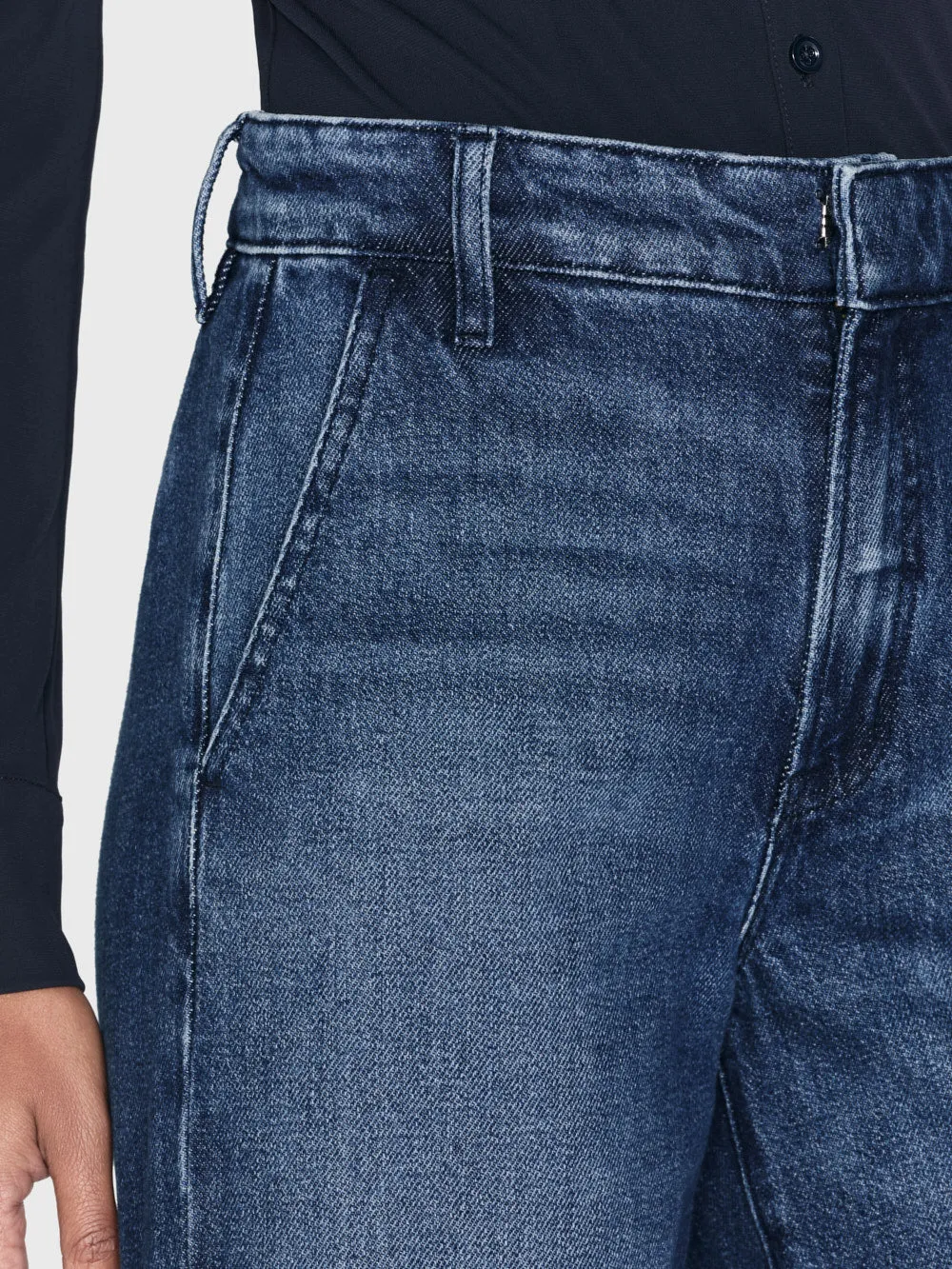 Le Pantalon en Jean Sur Mesure - Lundi