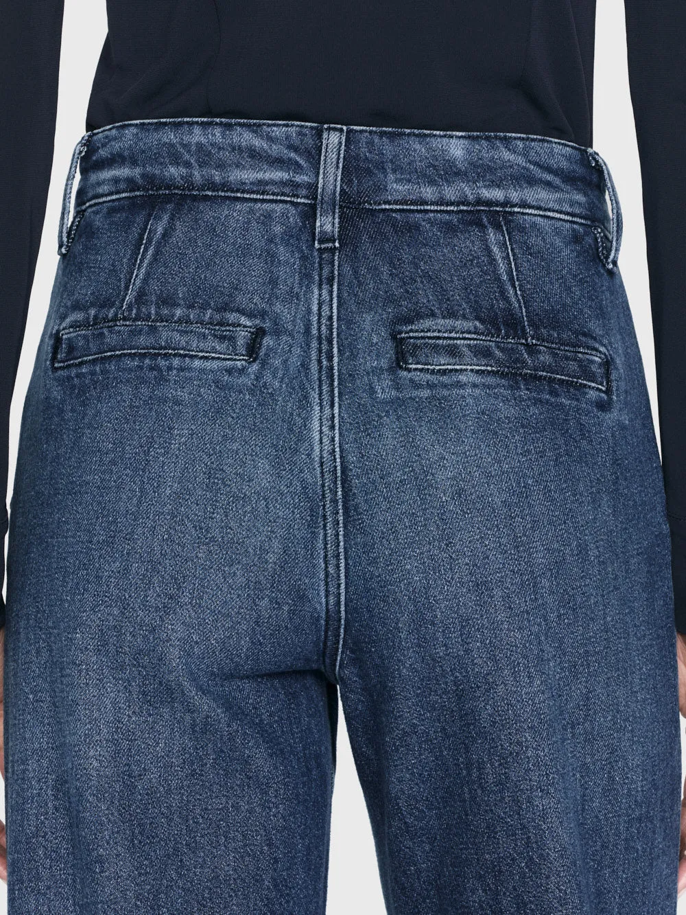 Le Pantalon en Jean Sur Mesure - Lundi