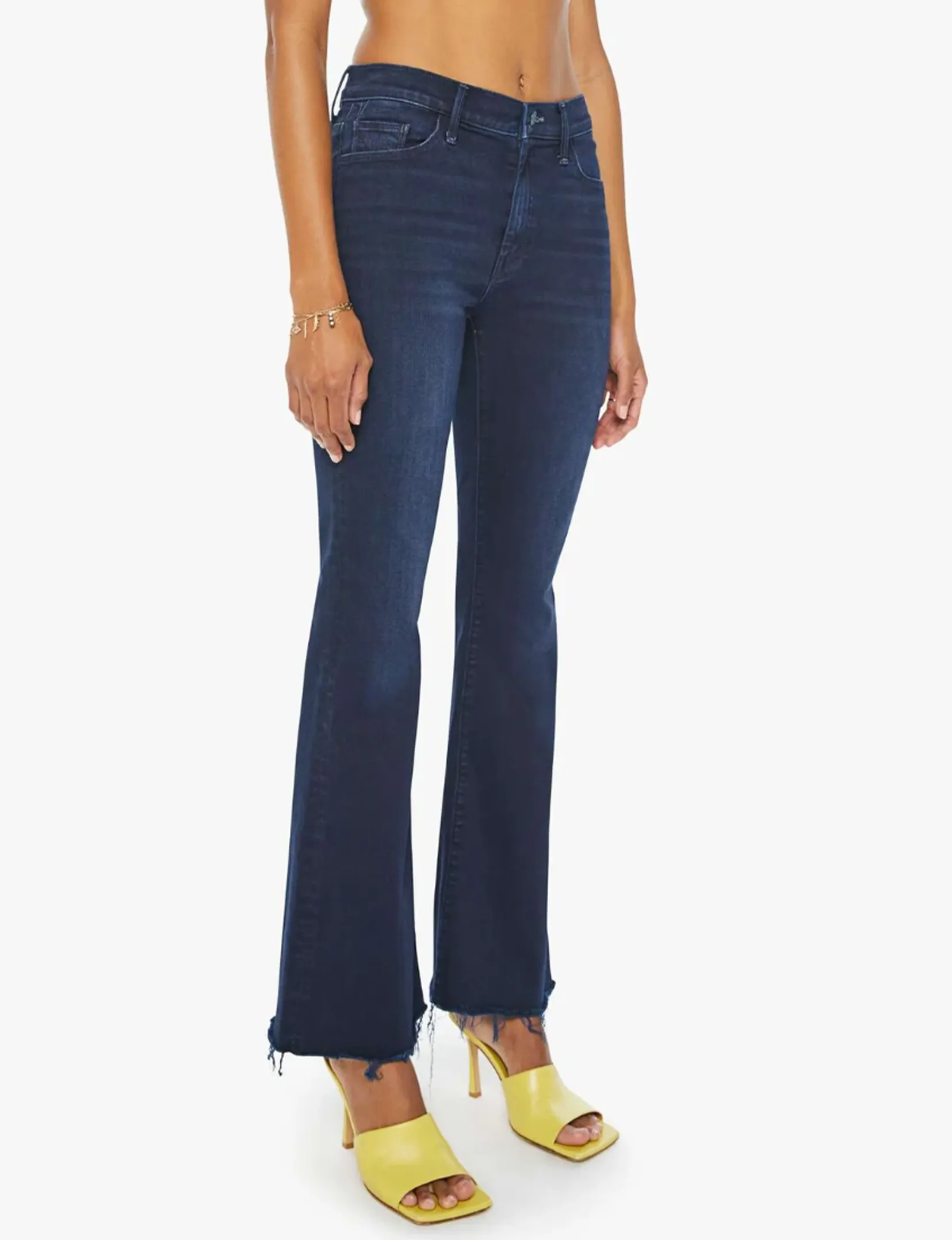 The Weekender Fray, Chip On My Shoulder Vêtements_mother-denim