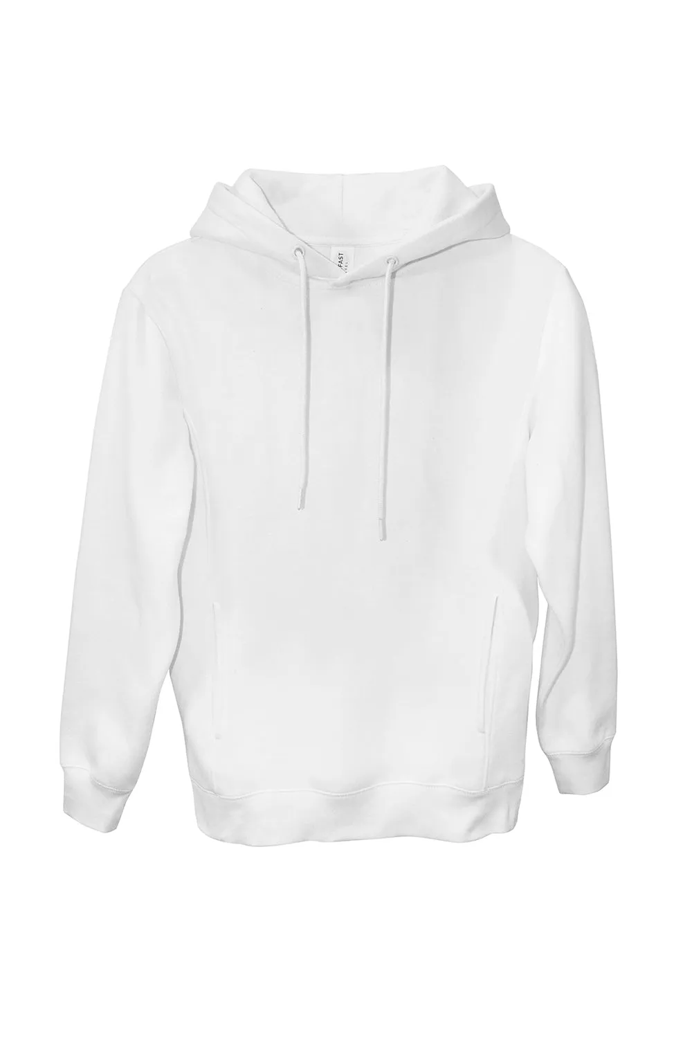 Threadfast Apparel Sweat à capuche ultime pour hommes avec poches - Blanc