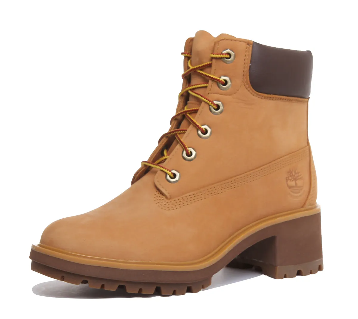 Bottes à talons Timberland A25Bs Kinsley en couleur blé pour femmes