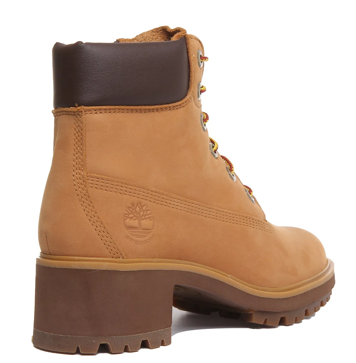 Bottes à talons Timberland A25Bs Kinsley en couleur blé pour femmes