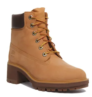 Bottes à talons Timberland A25Bs Kinsley en couleur blé pour femmes