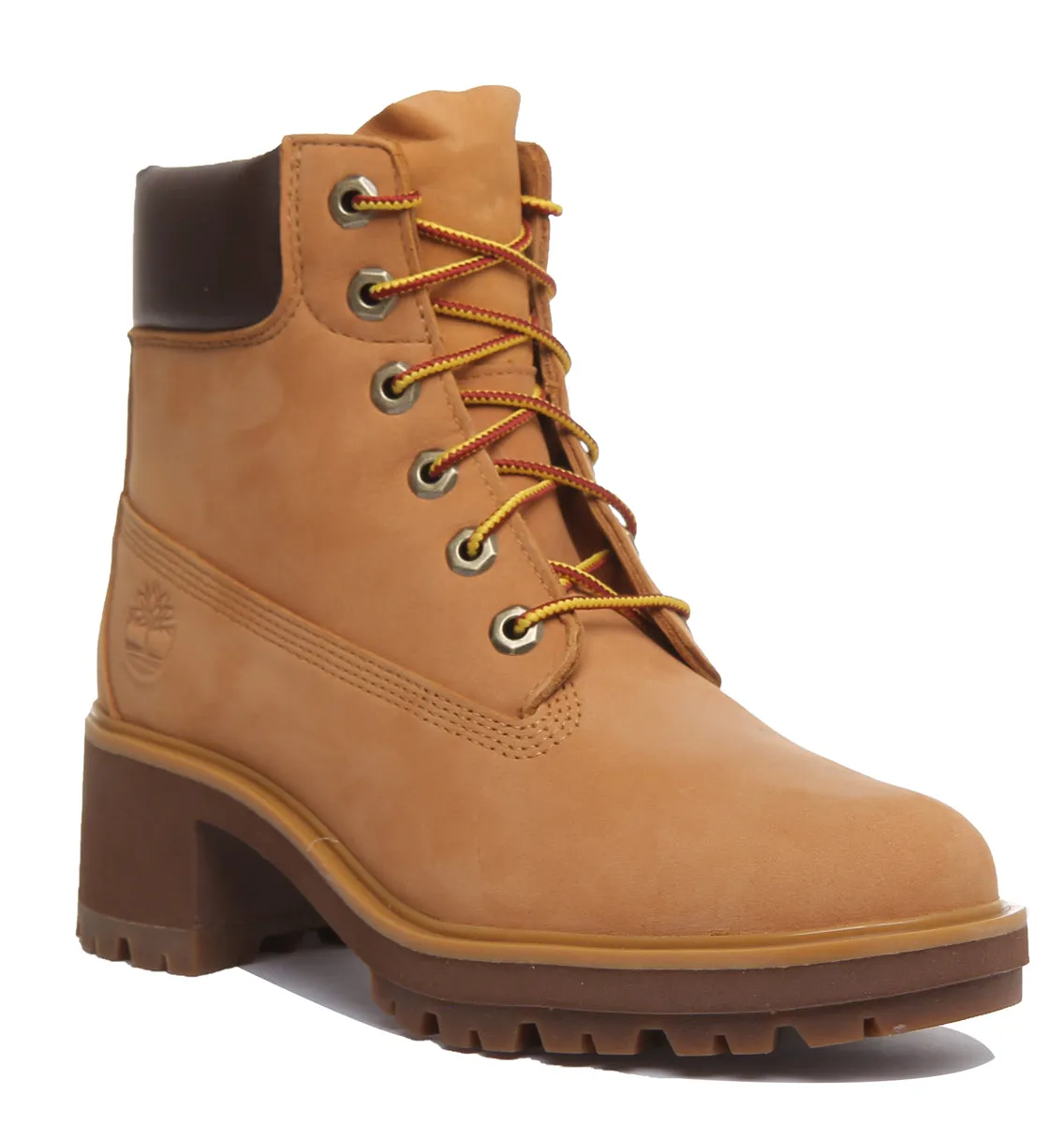 Bottes à talons Timberland A25Bs Kinsley en couleur blé pour femmes