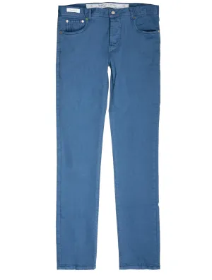 Tokyo Icon Jean Confort Quotidien Bleu