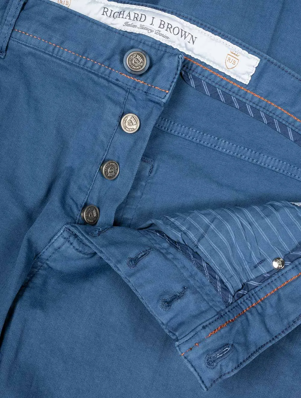 Tokyo Icon Jean Confort Quotidien Bleu