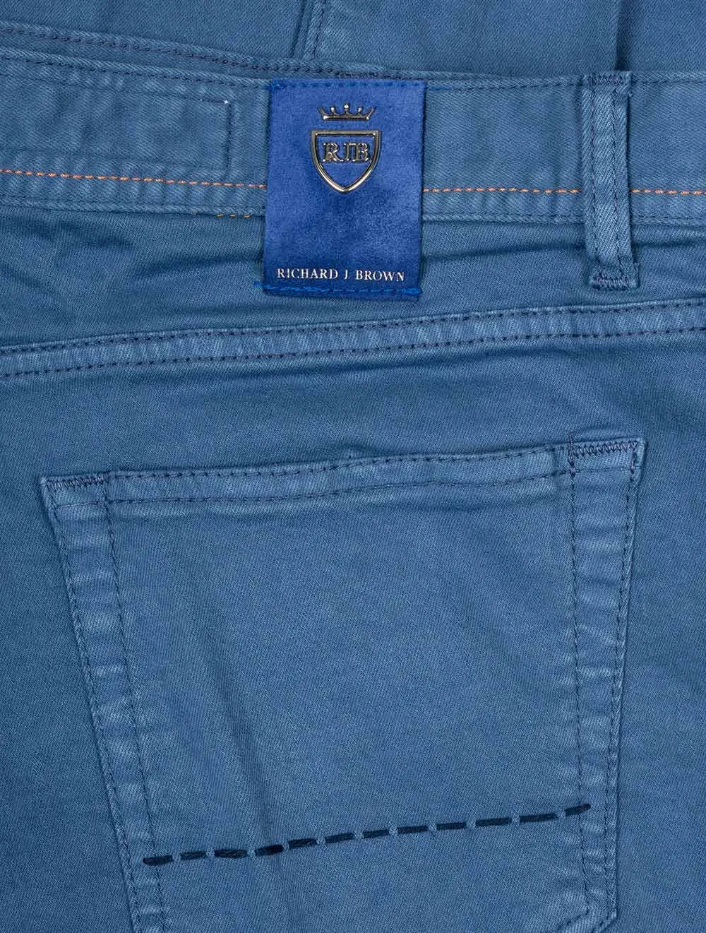 Tokyo Icon Jean Confort Quotidien Bleu