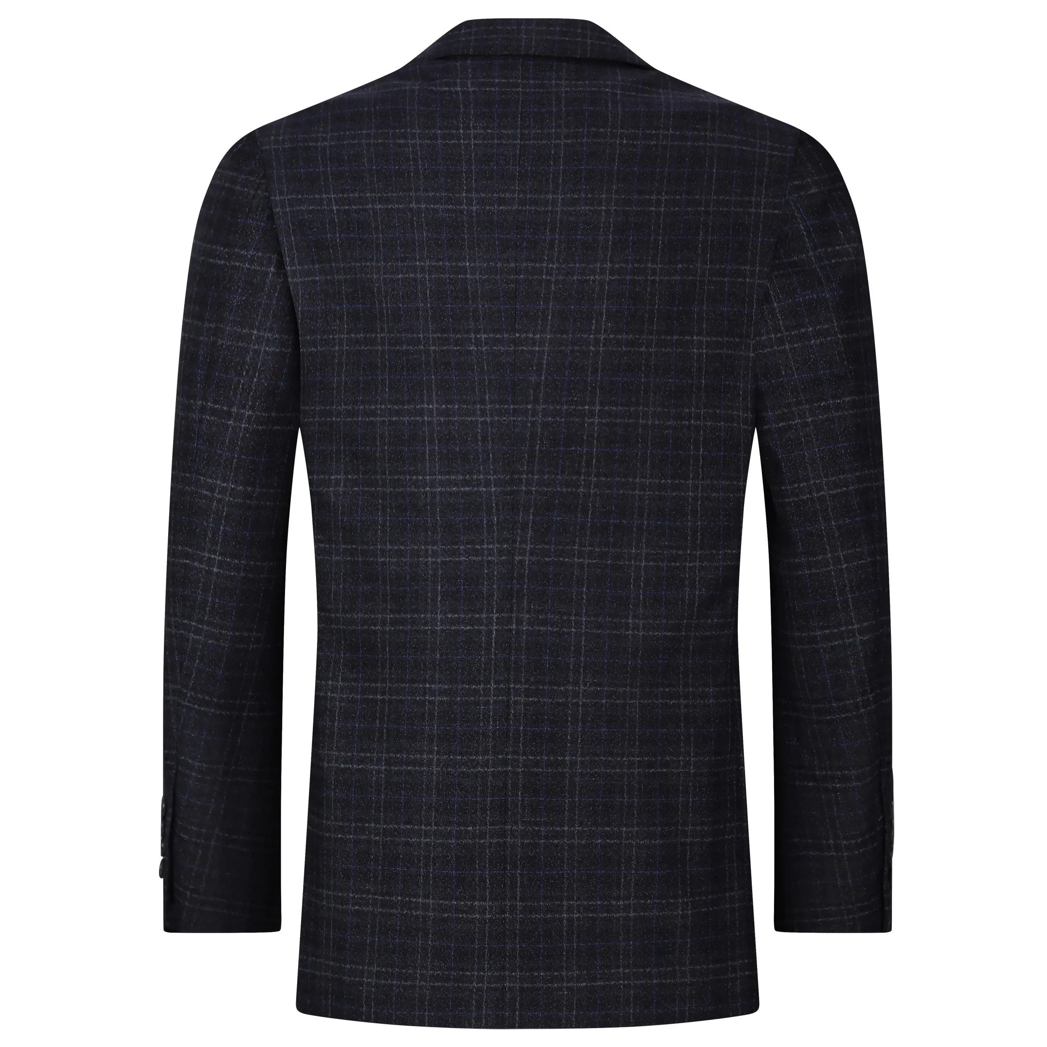 Veste de sport extensible en cachemire à carreaux pour hommes Tom Baine