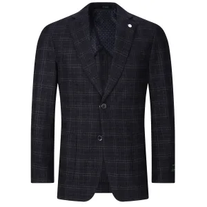 Veste de sport extensible en cachemire à carreaux pour hommes Tom Baine