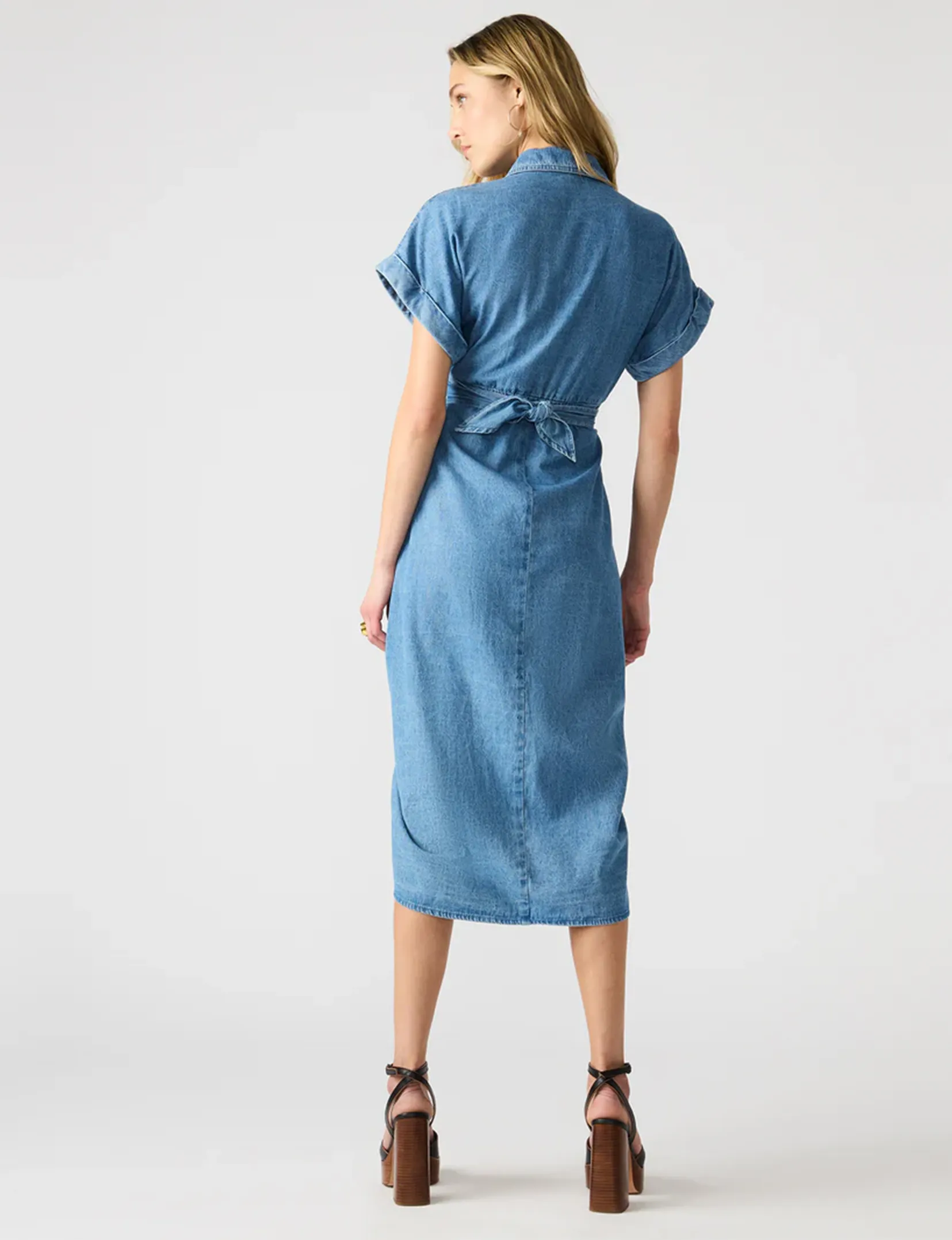 Robe Tori, Vêtements en Chambray_steve-madden