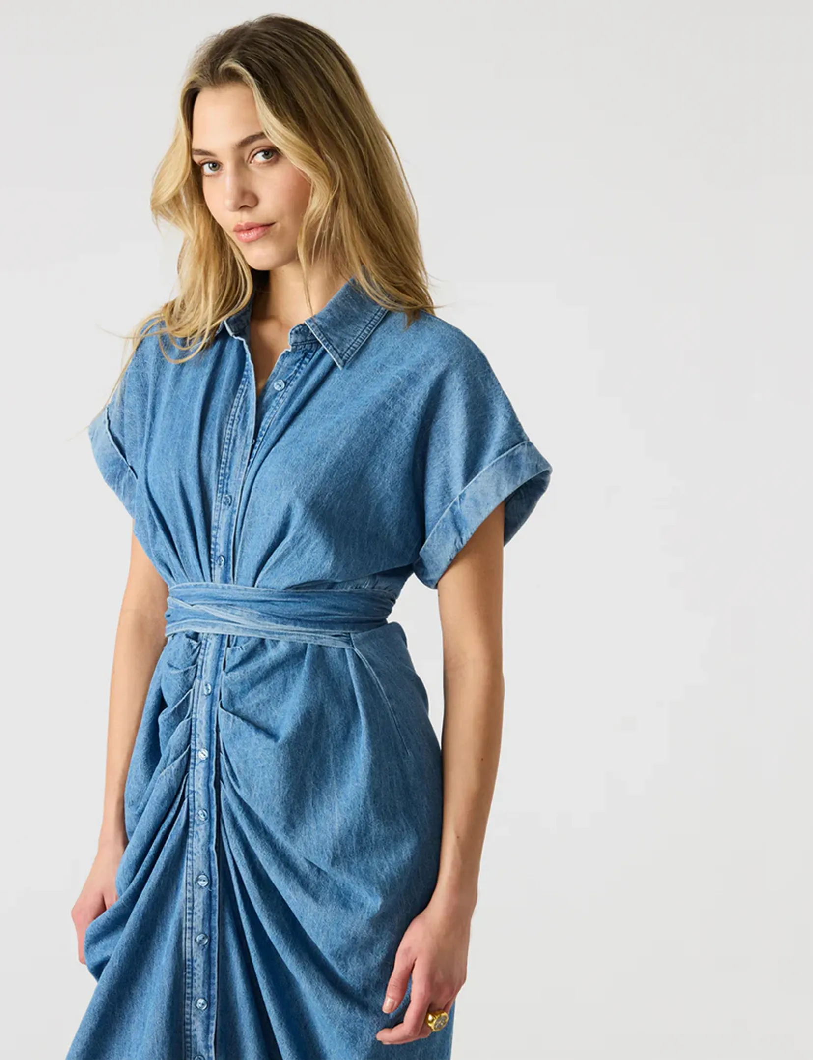Robe Tori, Vêtements en Chambray_steve-madden