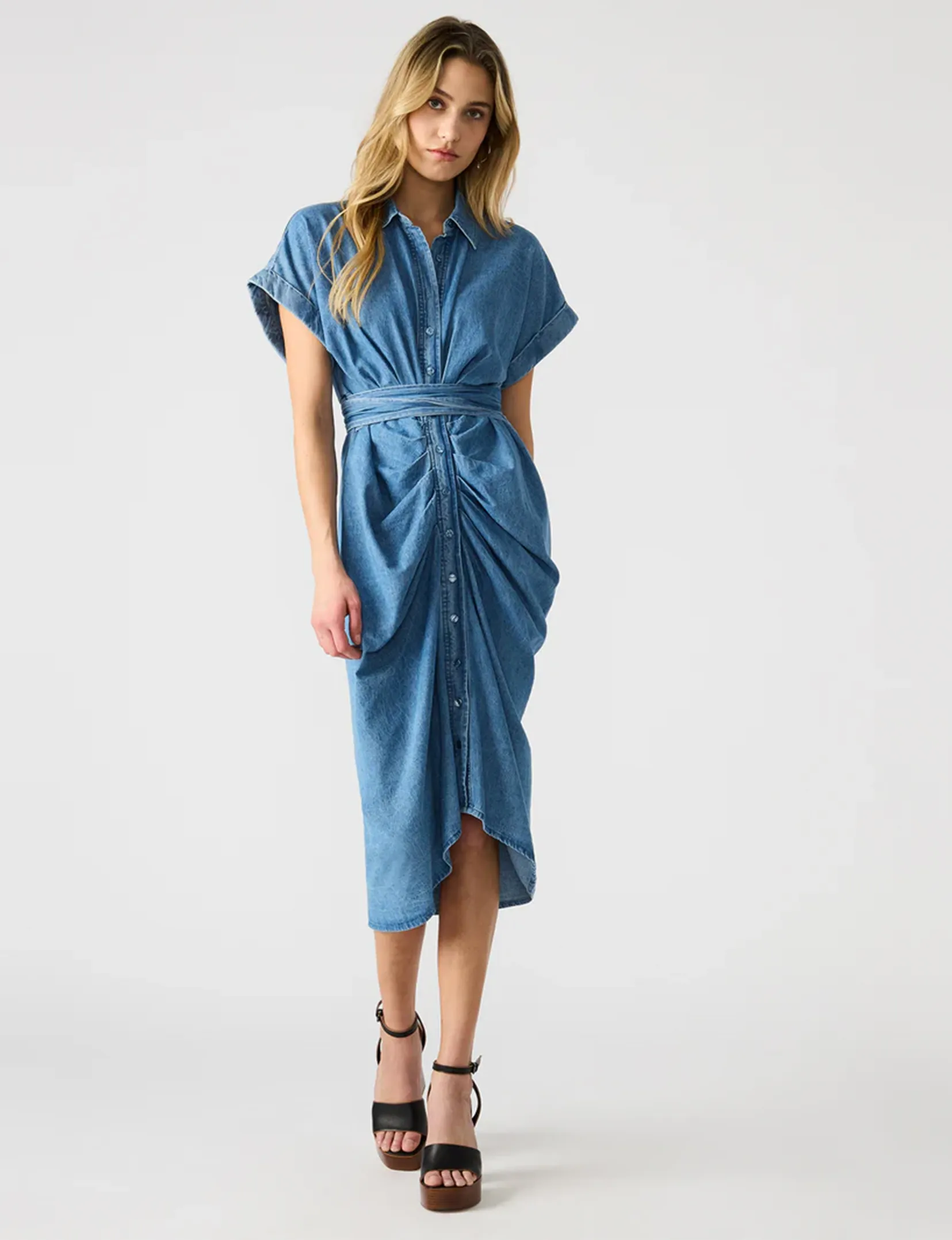 Robe Tori, Vêtements en Chambray_steve-madden