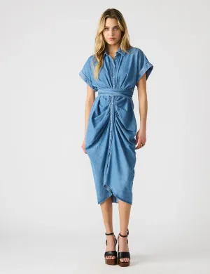 Robe Tori, Vêtements en Chambray_steve-madden