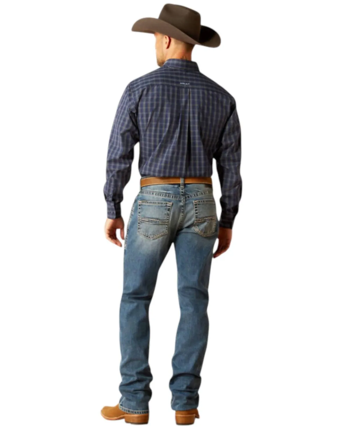 Jeans Buster Boot Cut Détendu Traditionnel En Dakota