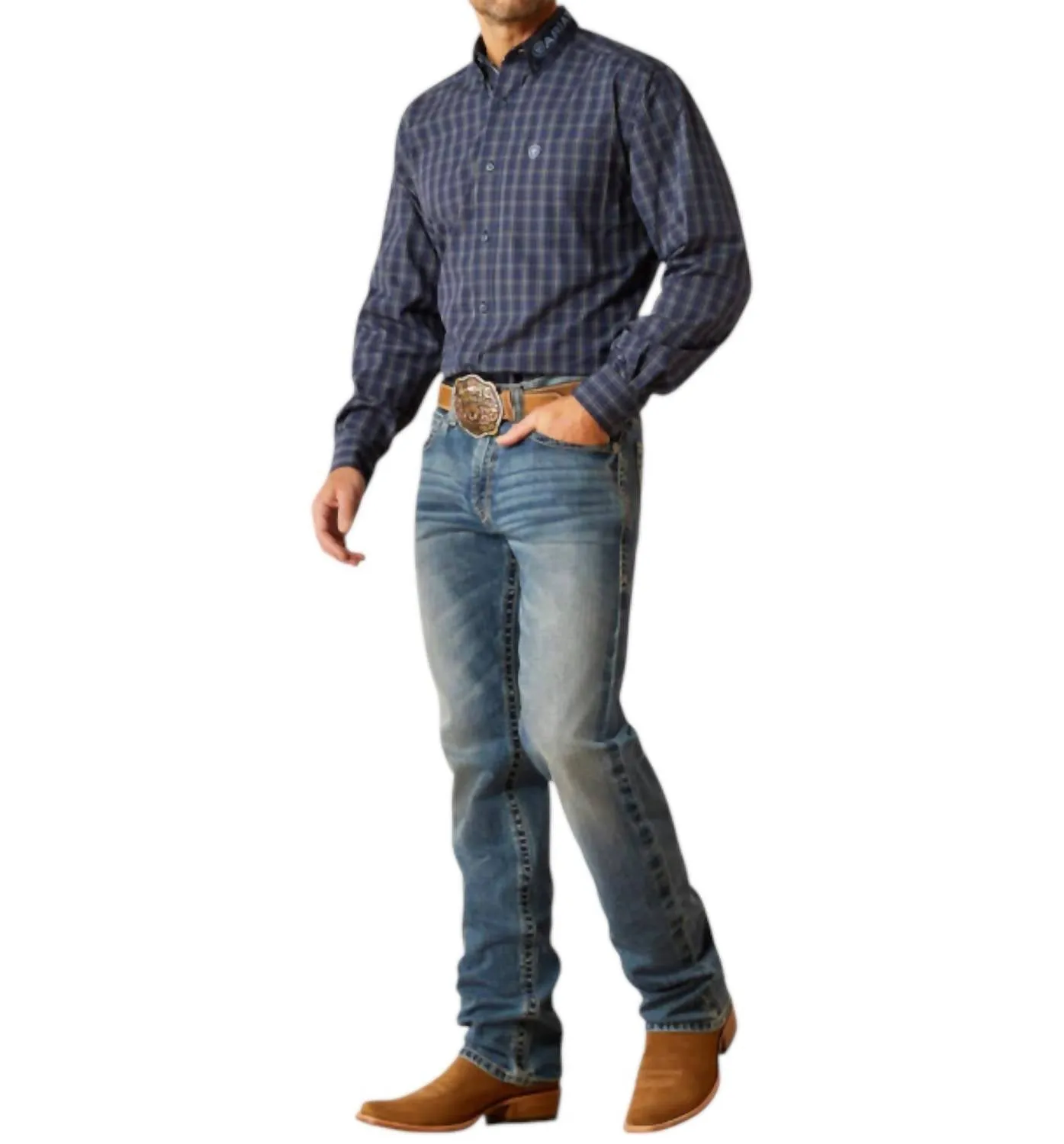 Jeans Buster Boot Cut Détendu Traditionnel En Dakota