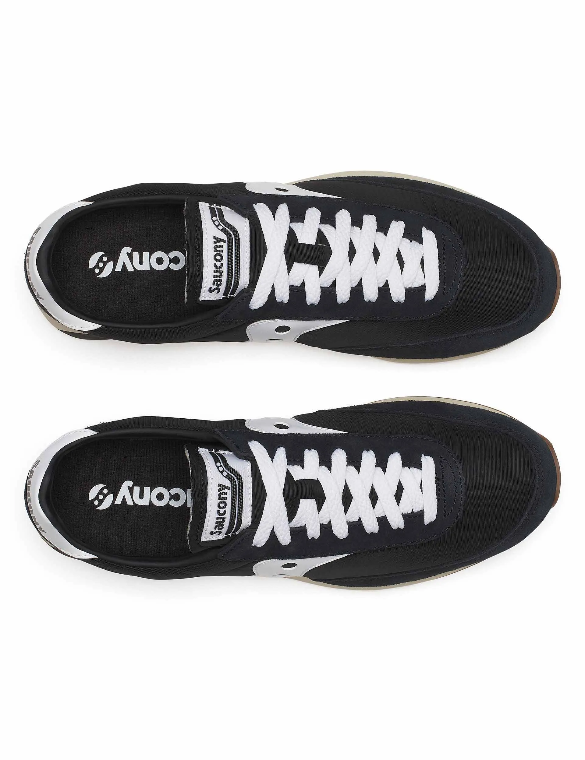 Trainer 80 - Noir/Blanc