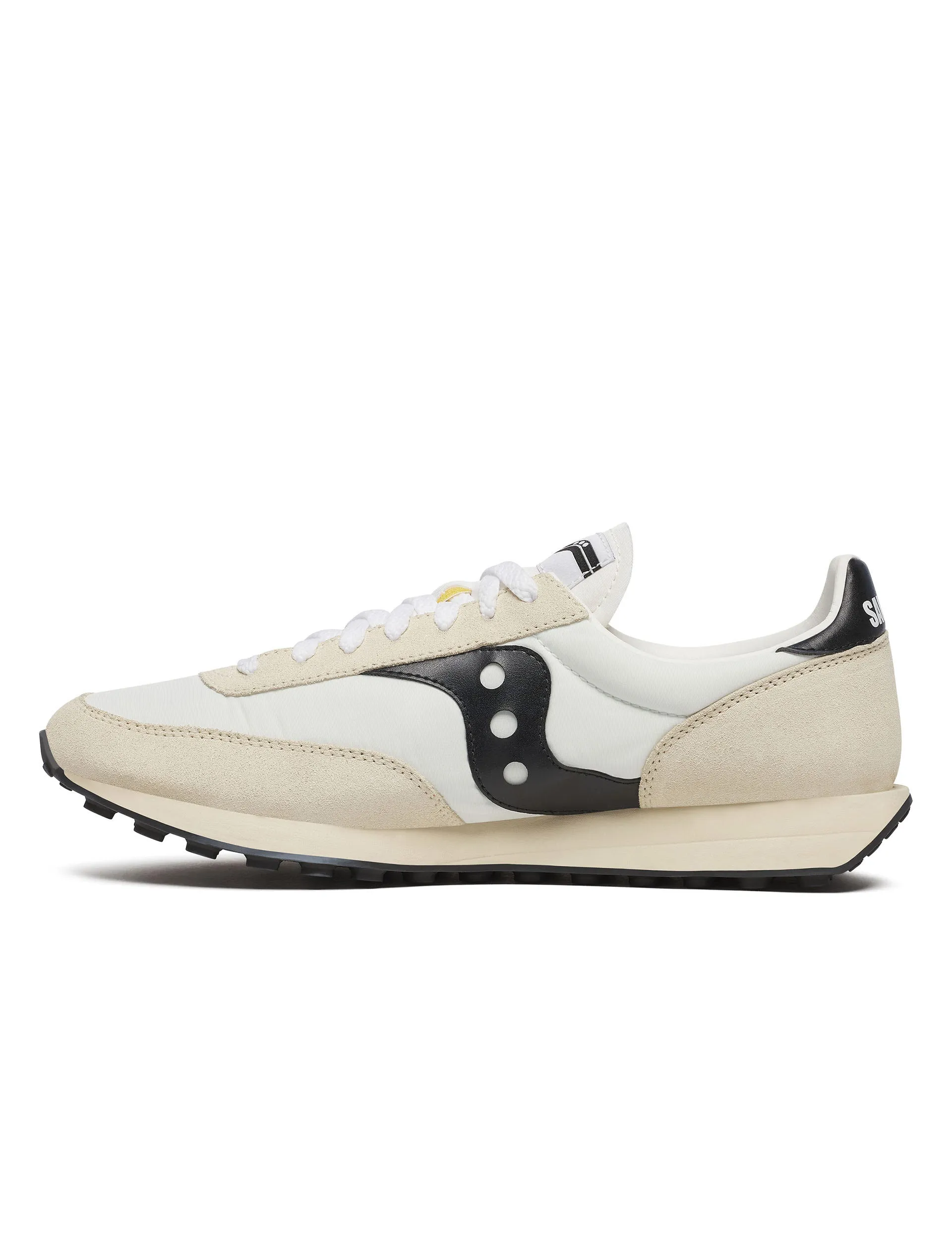 Trainer 80 - Blanc/Noir