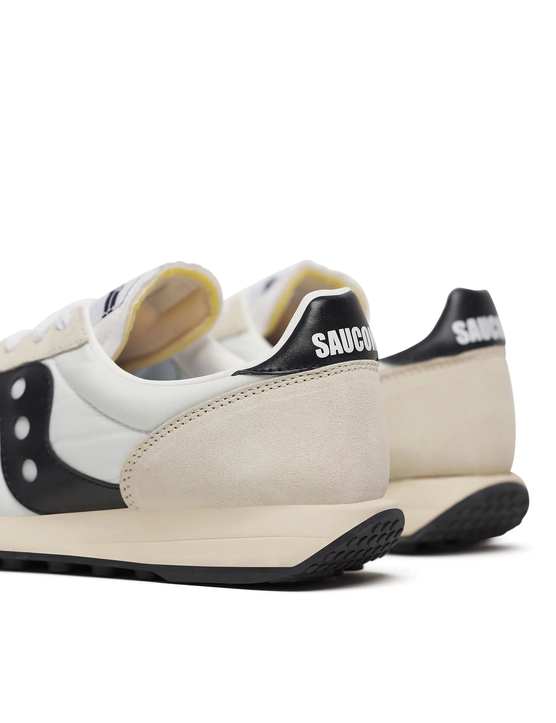 Trainer 80 - Blanc/Noir