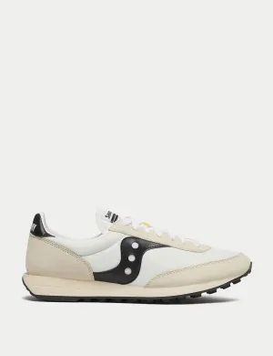 Trainer 80 - Blanc/Noir