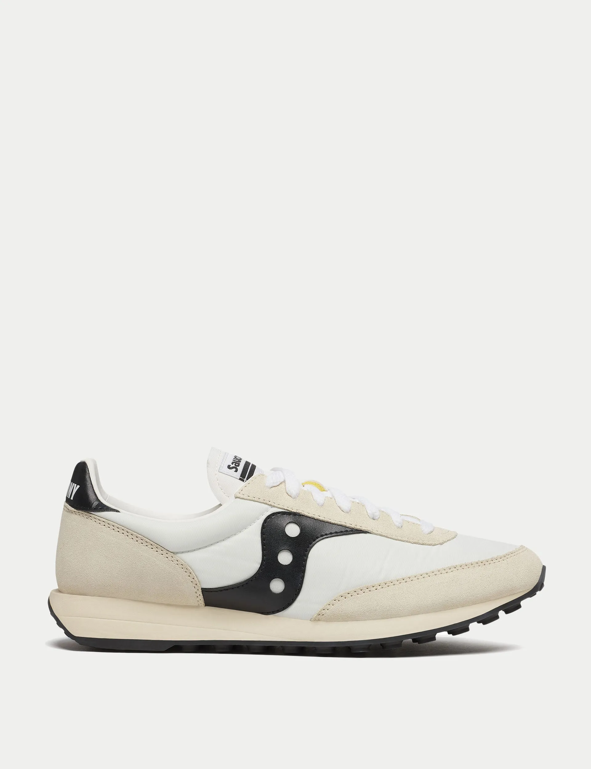 Trainer 80 - Blanc/Noir