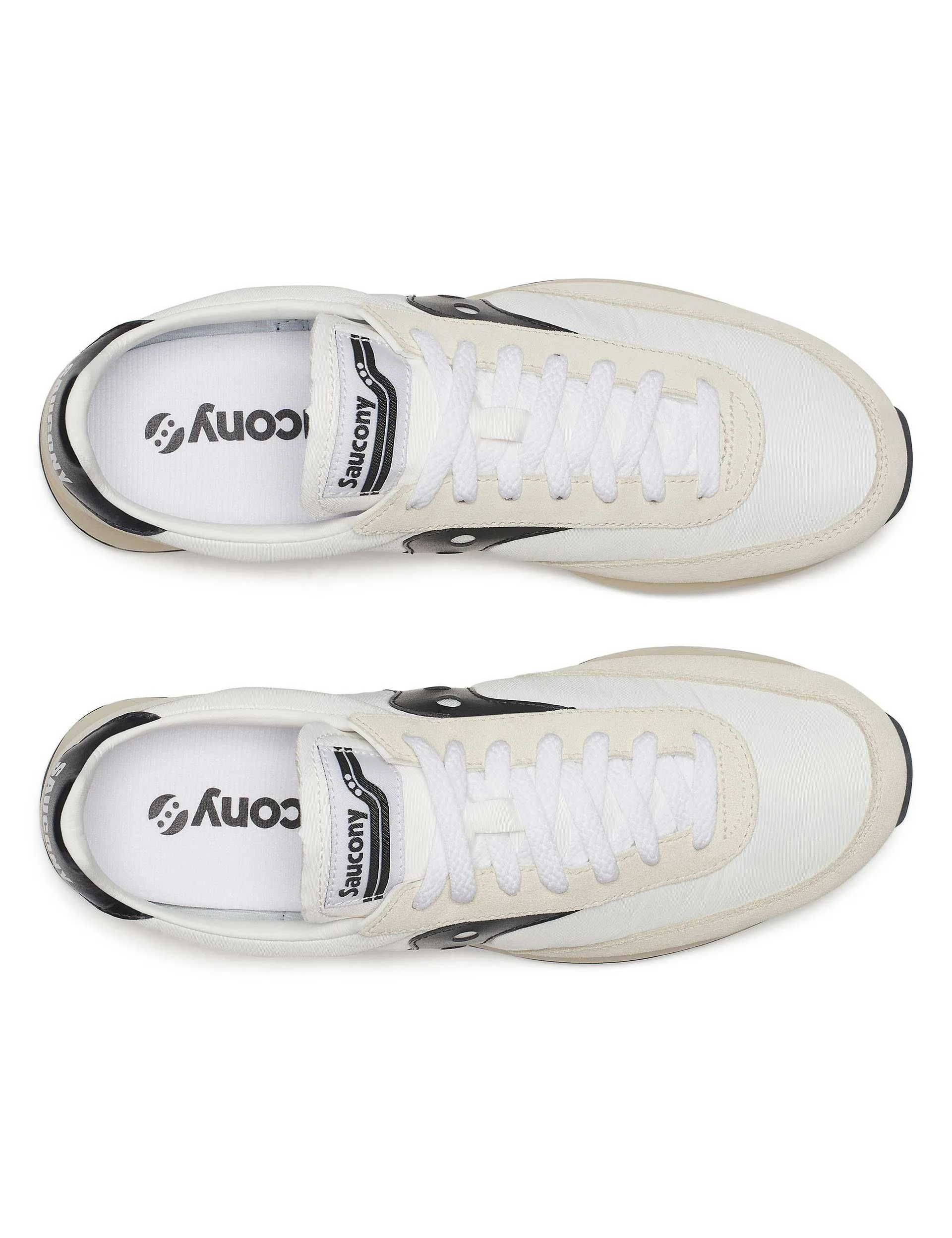 Trainer 80 - Blanc/Noir