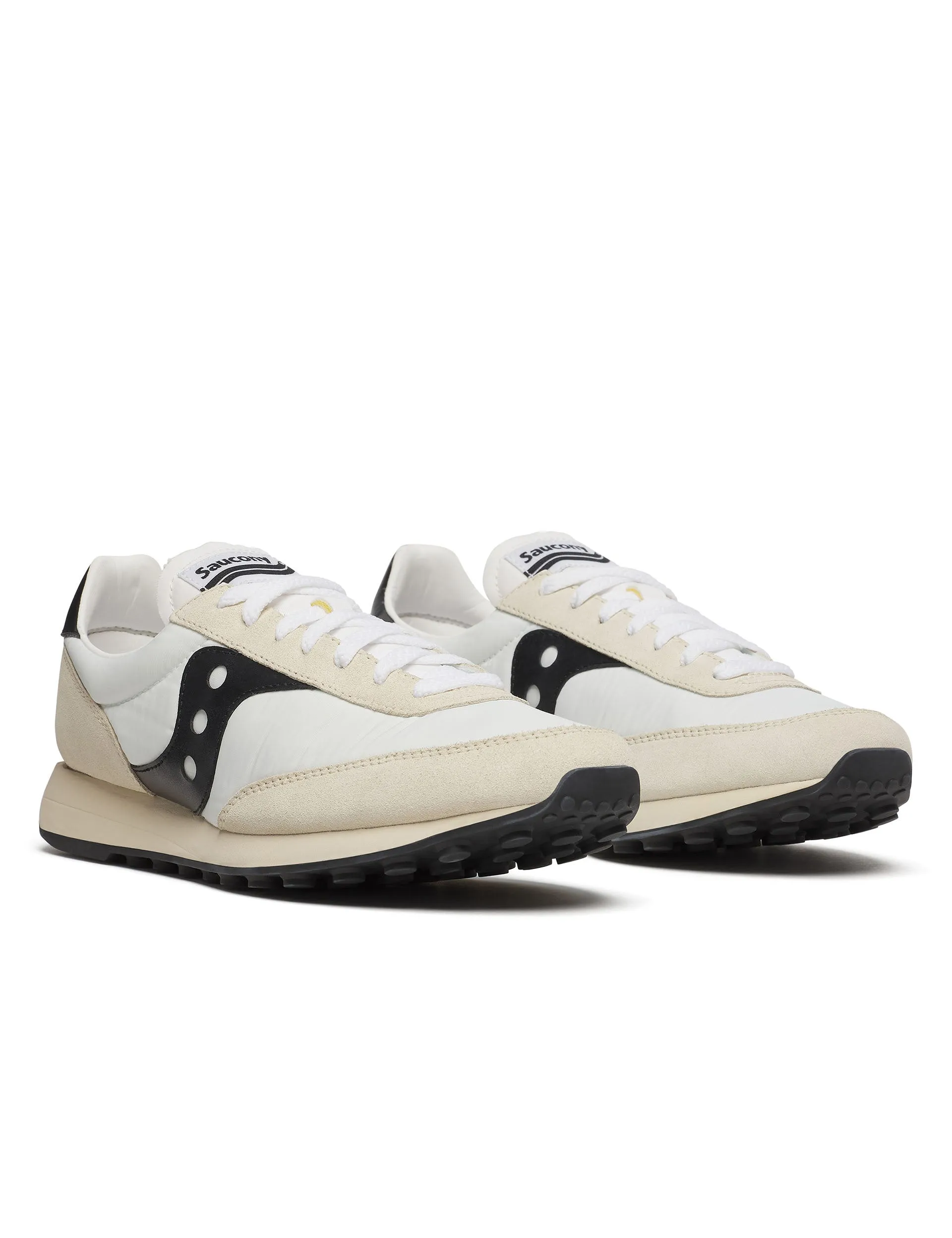 Trainer 80 - Blanc/Noir