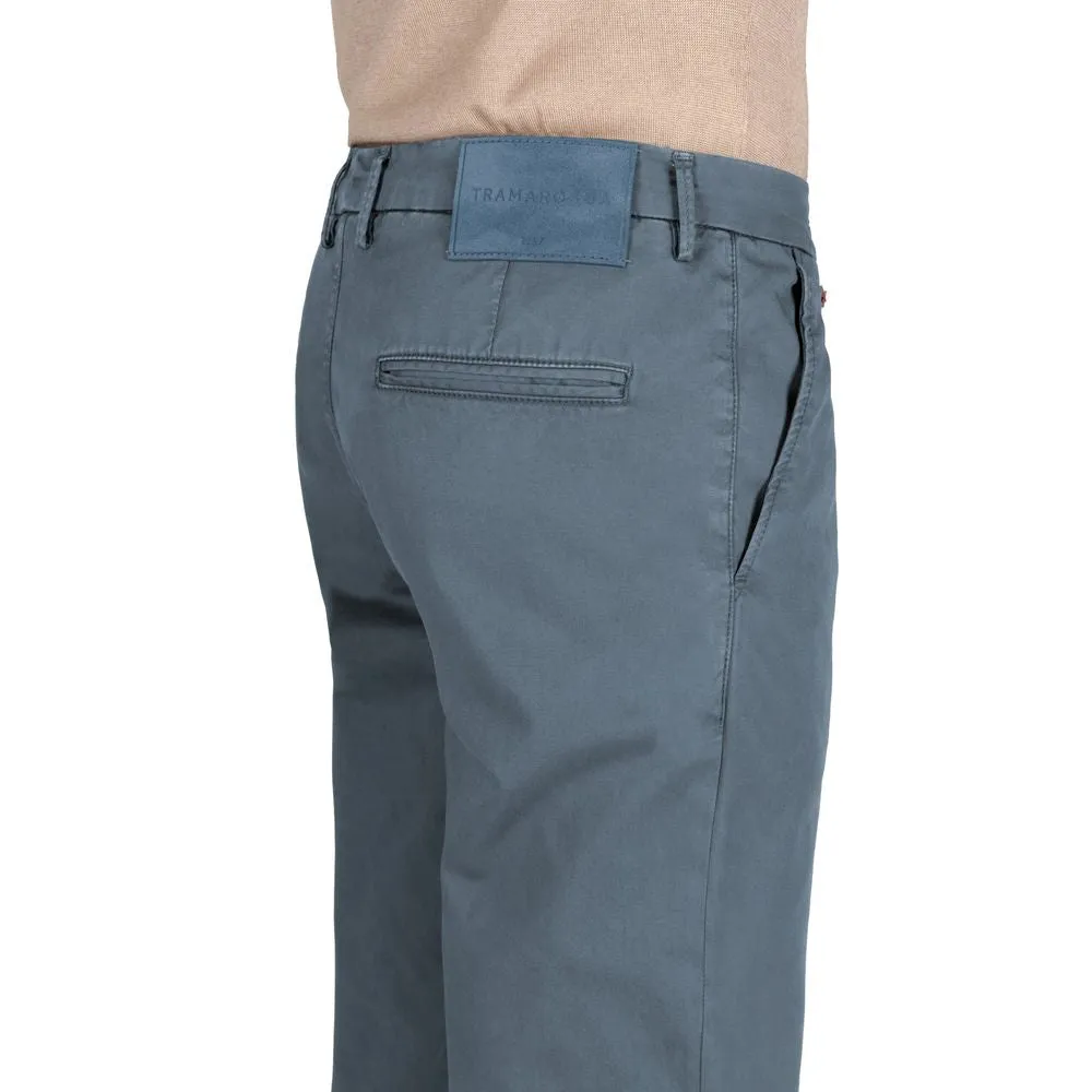 Tramarossa blue Cotton Jeans & Pantalon pour Homme