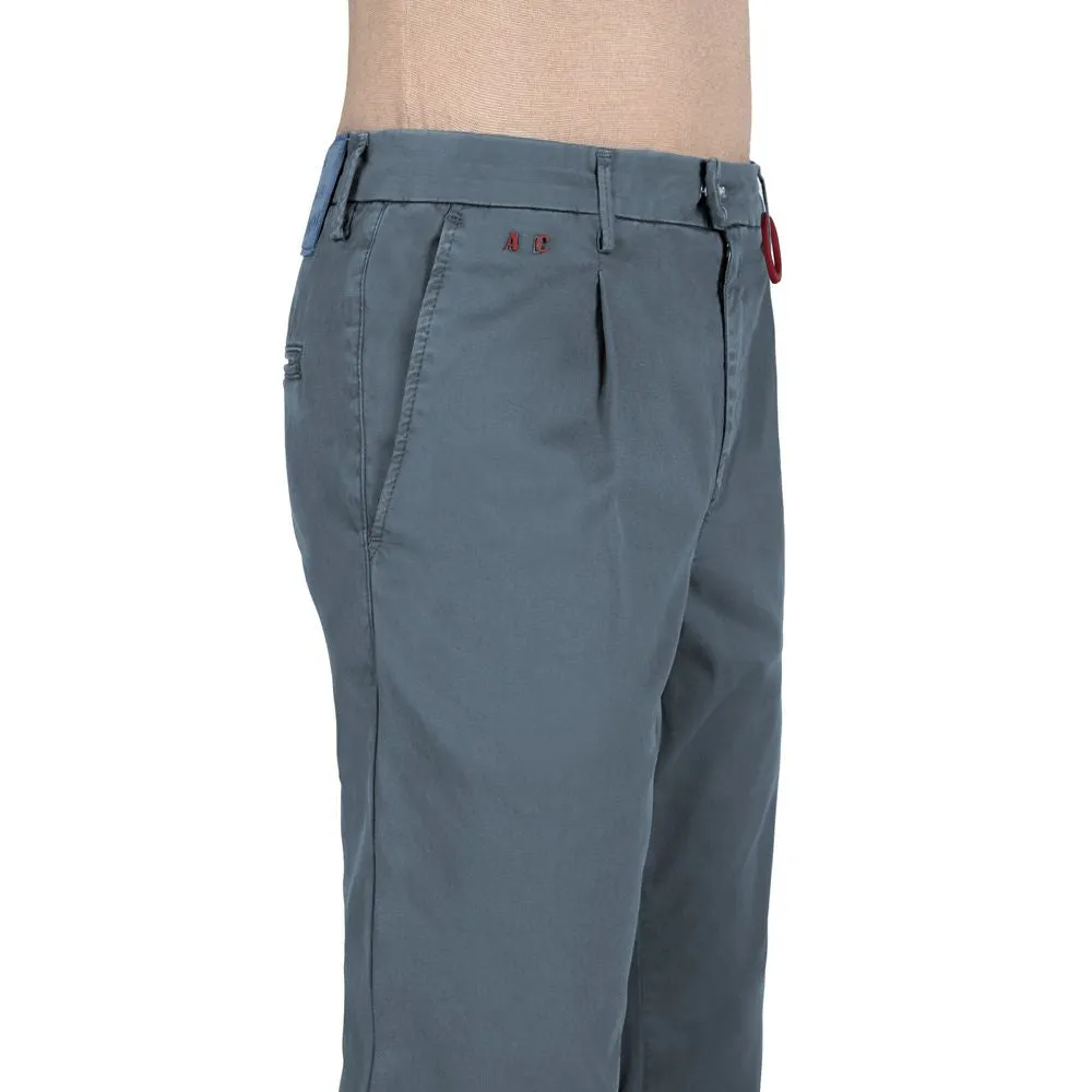 Tramarossa blue Cotton Jeans & Pantalon pour Homme