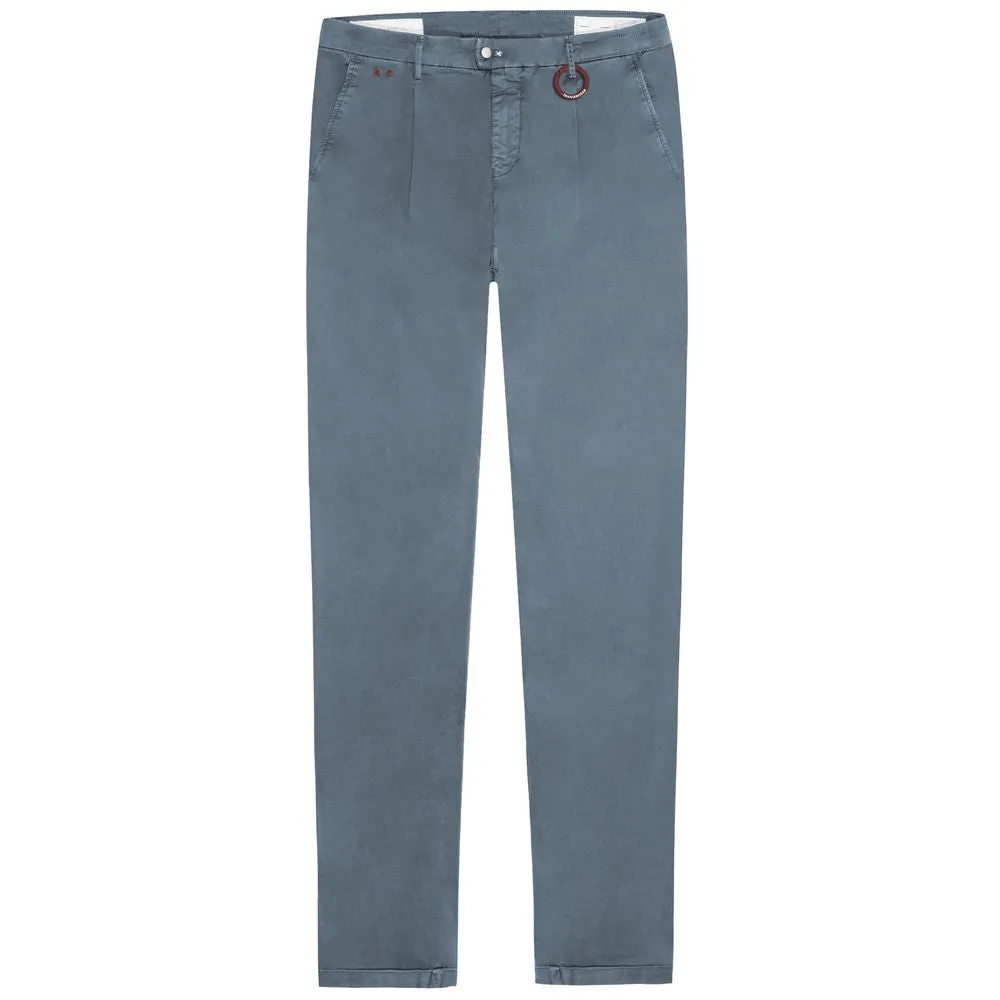 Tramarossa blue Cotton Jeans & Pantalon pour Homme