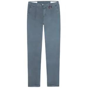 Tramarossa blue Cotton Jeans & Pantalon pour Homme