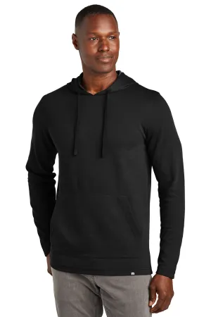 TravisMathew Sweat à capuche résistant aux plis pour homme avec poche kangourou - Noir