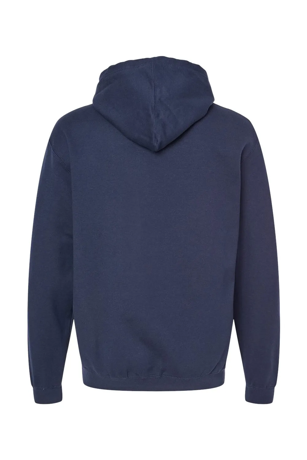 Tultex Sweat à capuche pour homme avec poche kangourou - Bleu marine