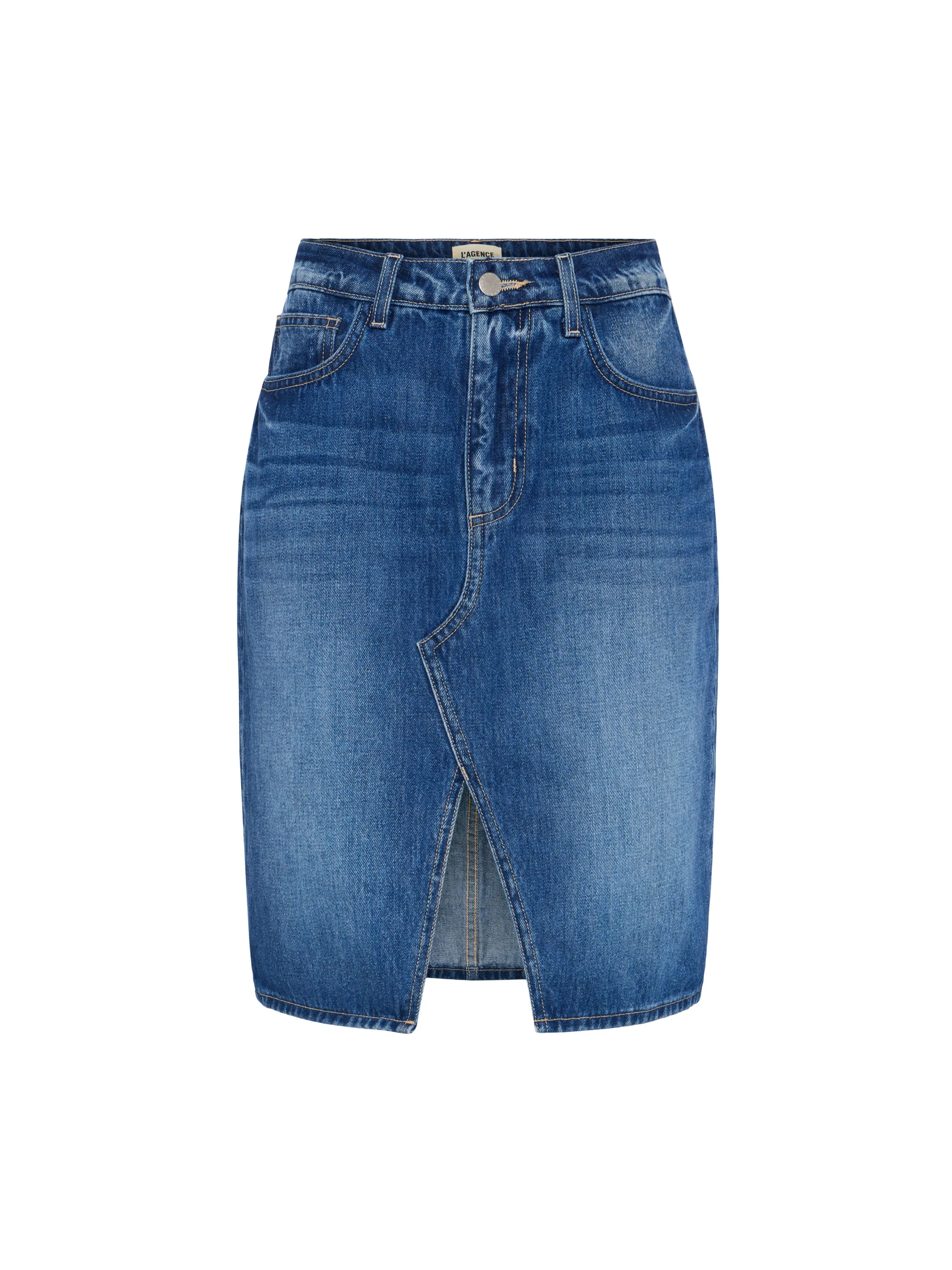 Jupe en denim Tylee