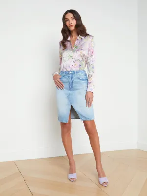 Jupe en denim Tylee