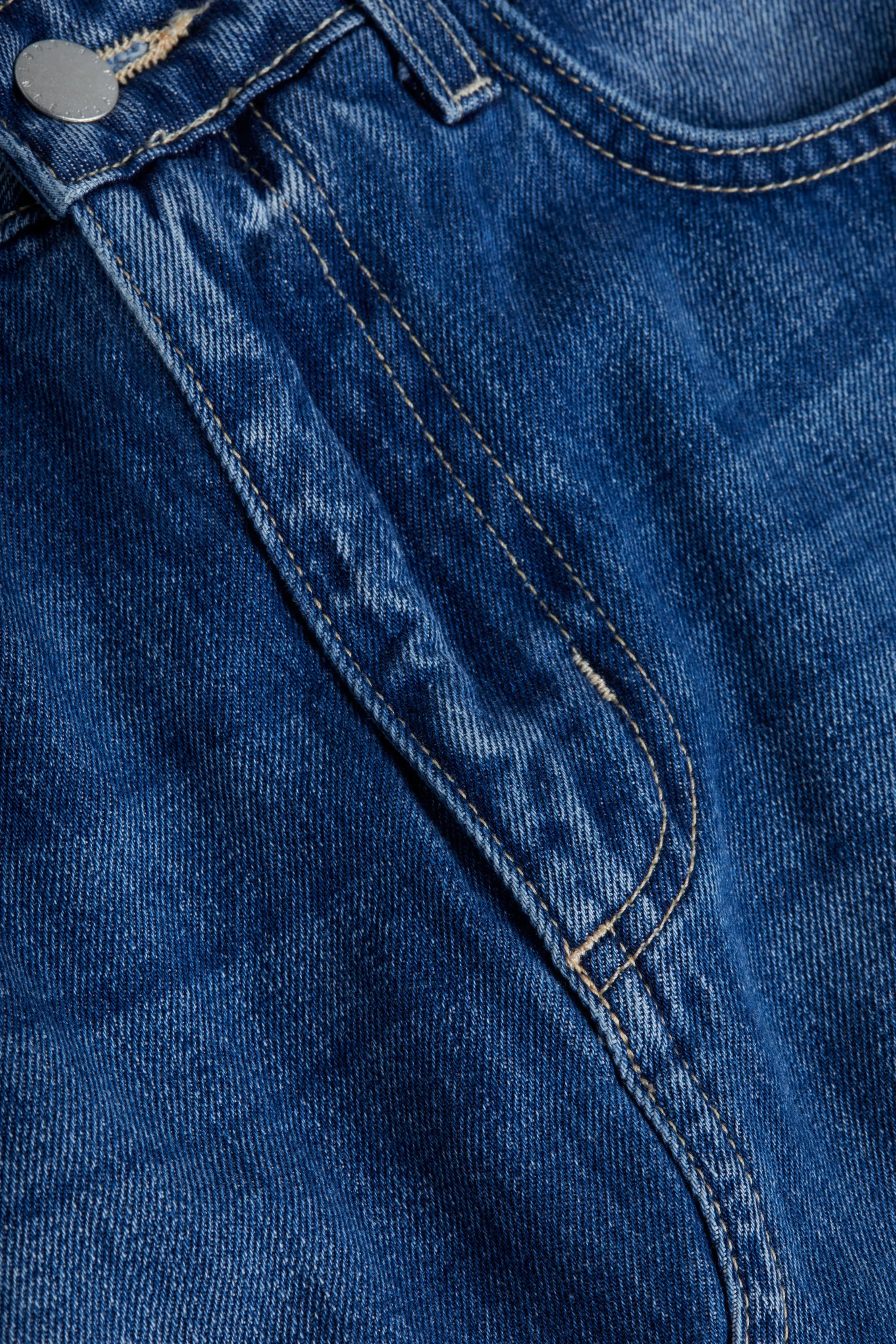 Jupe en denim Tylee