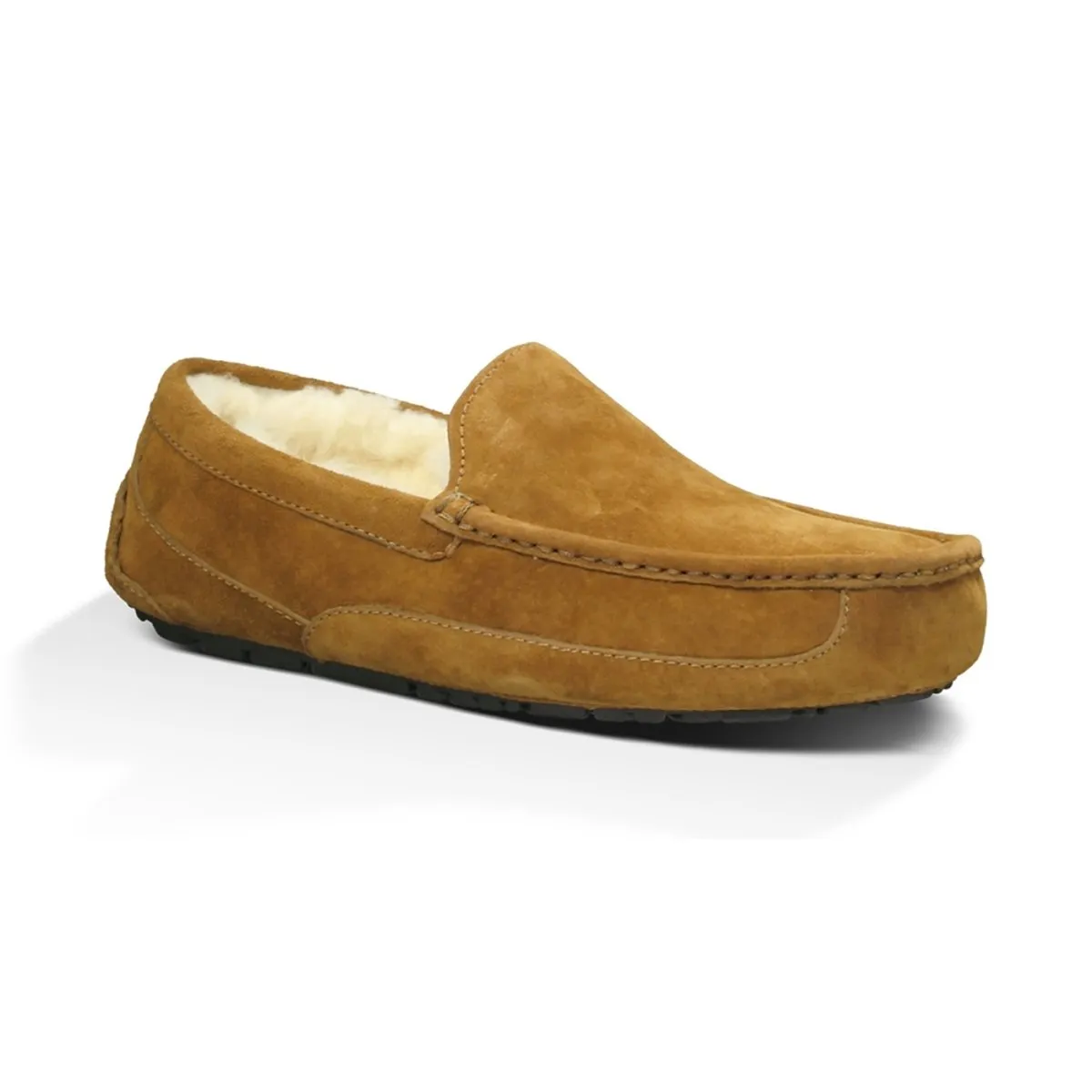 UGG Chaussures pour Homme Ascot en Suède Marron