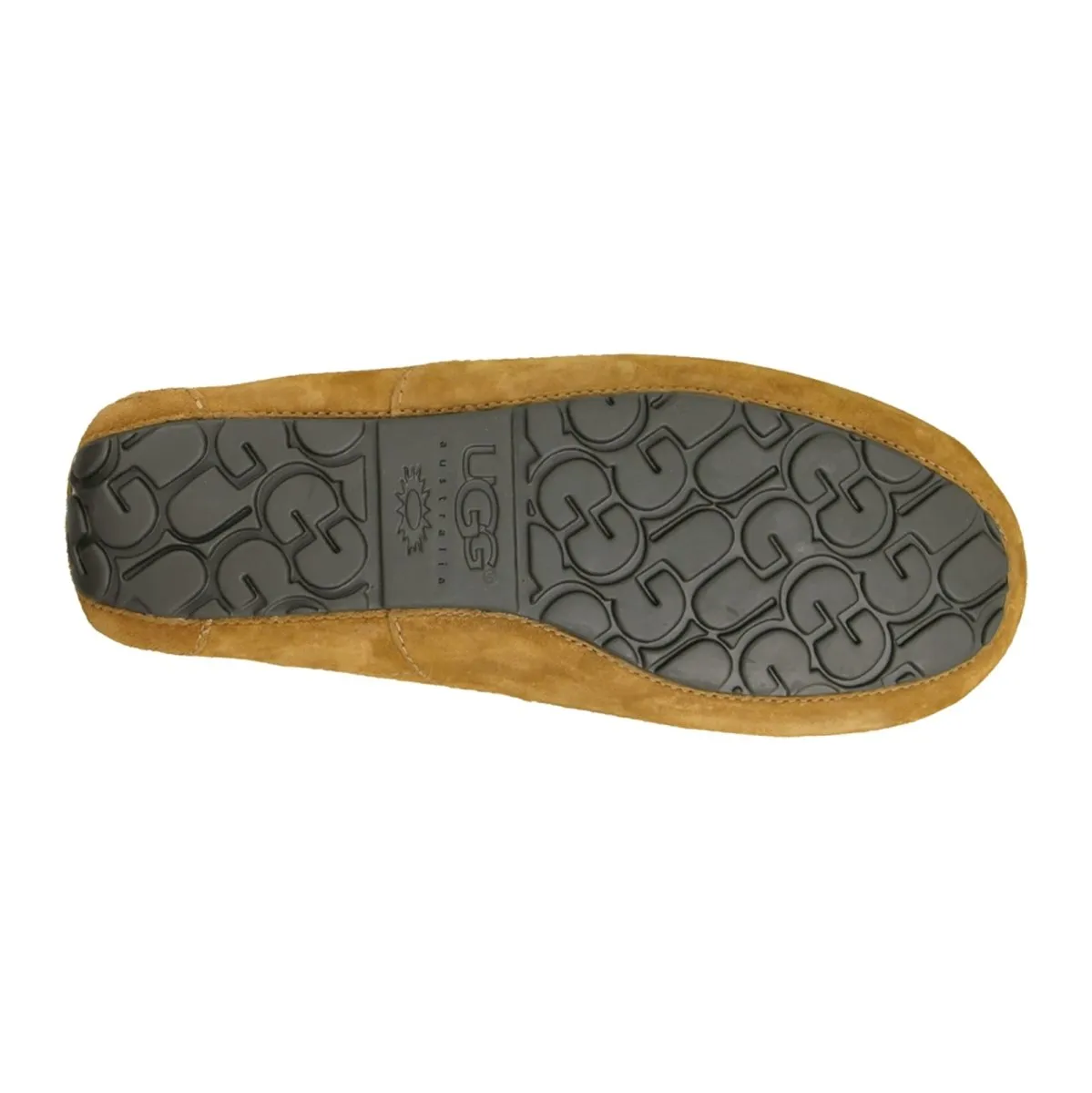 UGG Chaussures pour Homme Ascot en Suède Marron