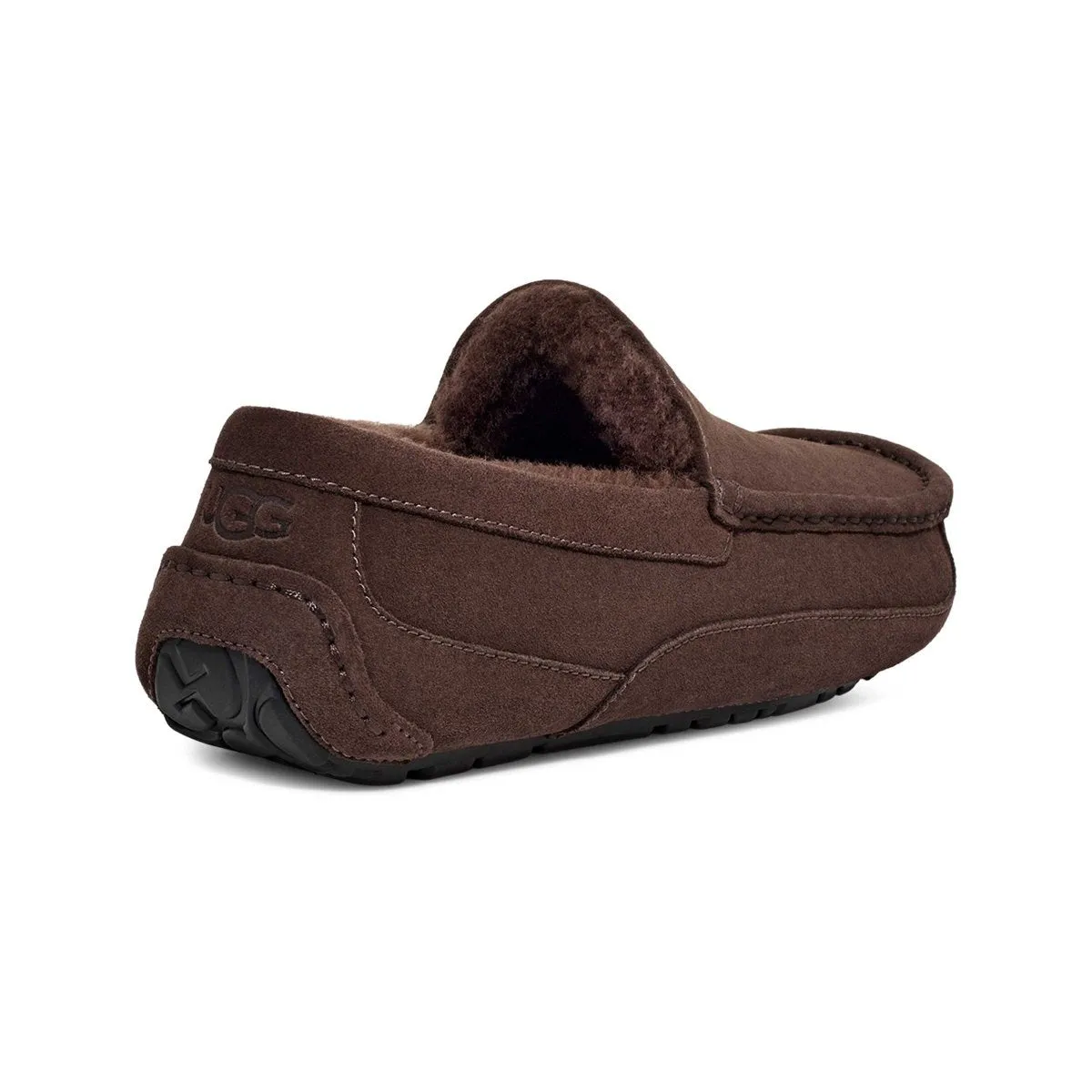 UGG Chaussures pour Homme Ascot en Suédé Poussiéreux Cacao