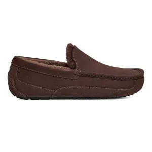 UGG Chaussures pour Homme Ascot en Suède Cacao Poussiéreux