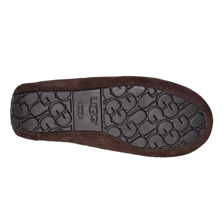 UGG Chaussures pour Homme Ascot Suédine Marron Café
