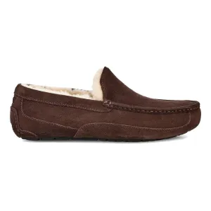 UGG Chaussures pour Homme Ascot Suédine Marron Café