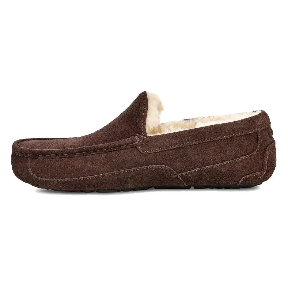 UGG Chaussures pour Homme Ascot Suédine Marron Café