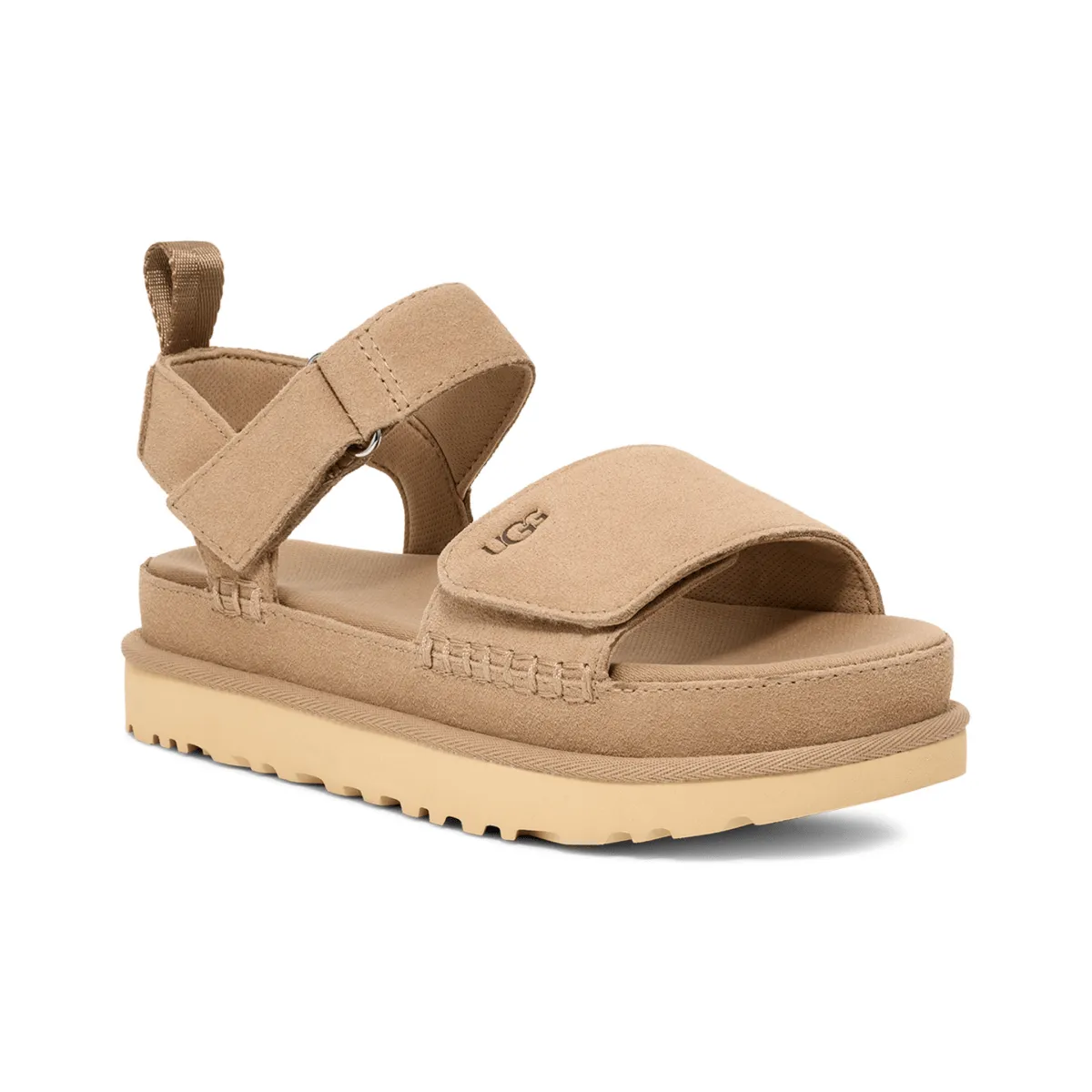 UGG Sandales Goldenstar pour Femme - Sable - Chaussures UGG