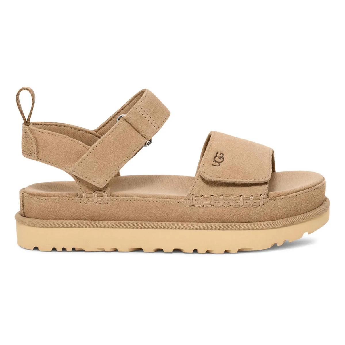 UGG Sandales Goldenstar pour Femme - Sable - Chaussures UGG