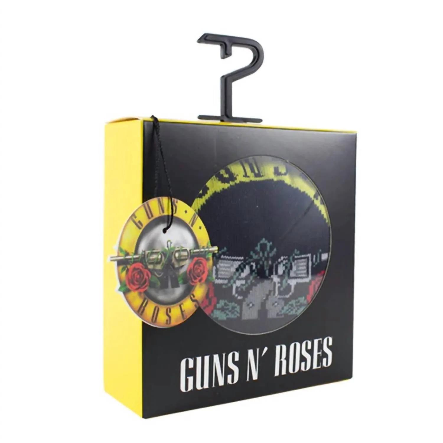Unisexe - Boîte Cadeau Chaussettes Guns N' Roses en Noir