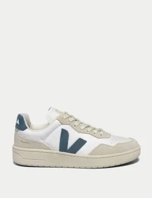 V-90 Cuir - Blanc Californie
