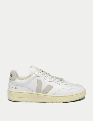 V-90 Cuir - Blanc Naturel